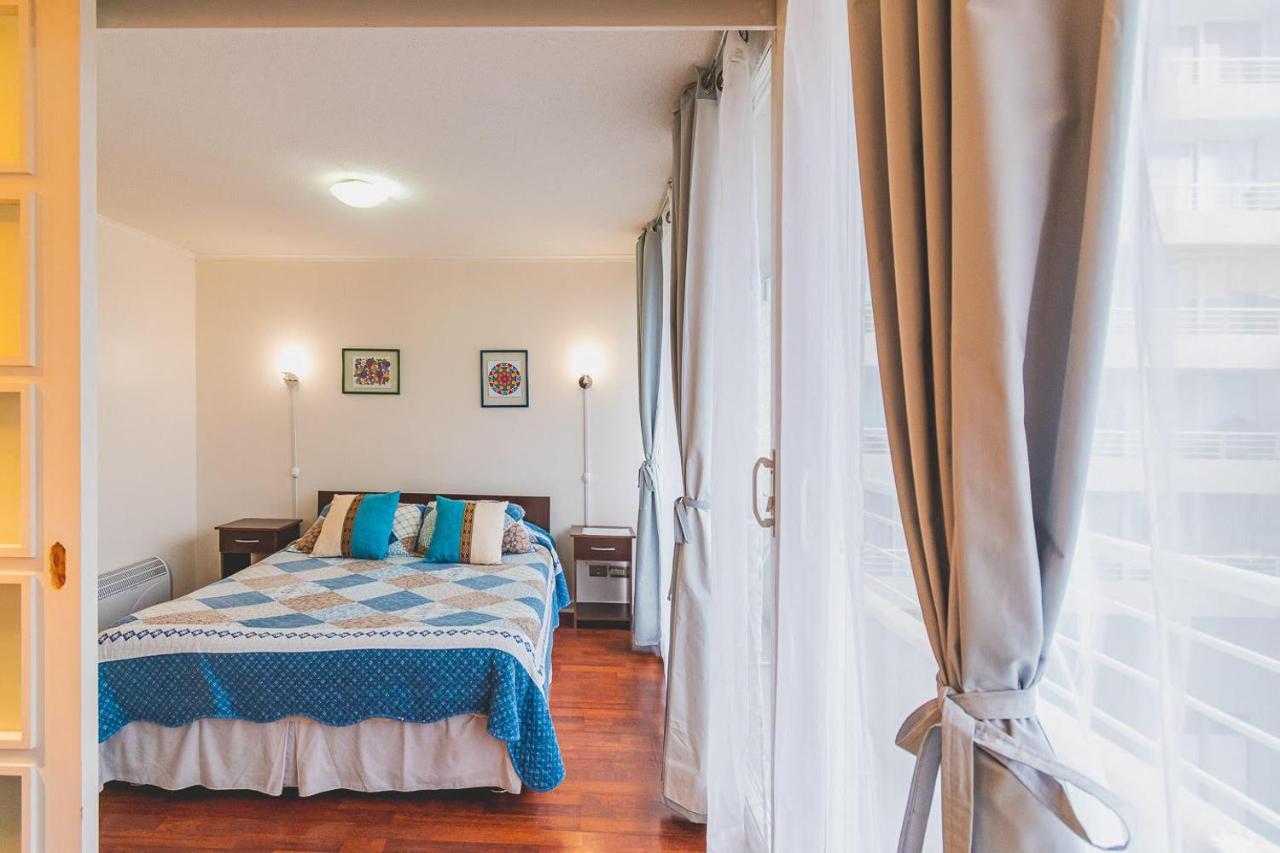 Apartmán Apart Quinta Vergara Frente A Gustavo Fricke Vina del Mar Exteriér fotografie
