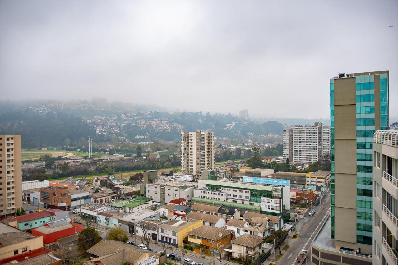 Apartmán Apart Quinta Vergara Frente A Gustavo Fricke Vina del Mar Exteriér fotografie
