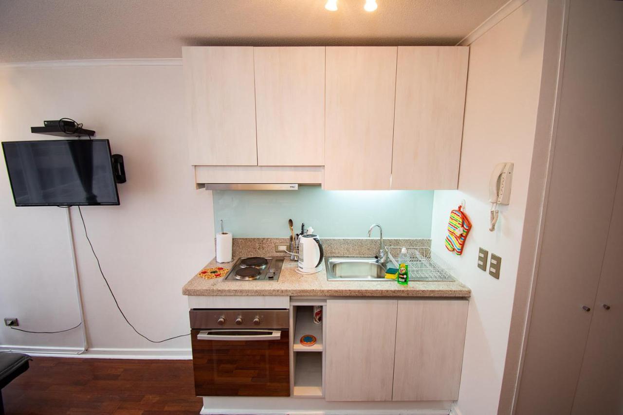 Apartmán Apart Quinta Vergara Frente A Gustavo Fricke Vina del Mar Exteriér fotografie