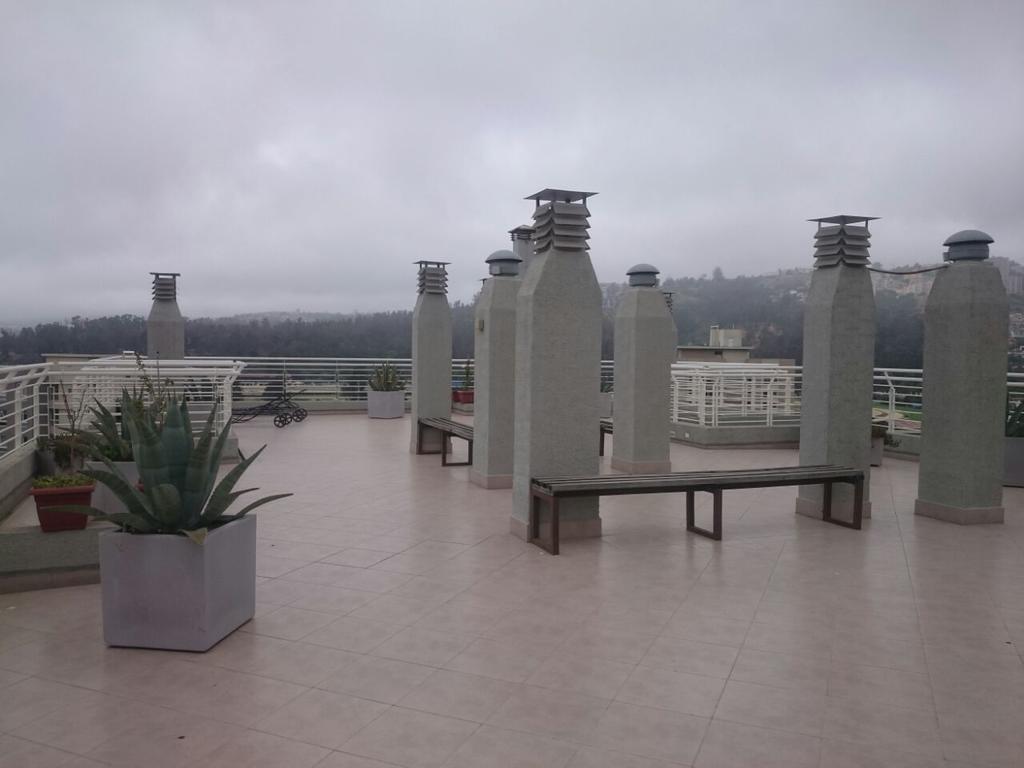 Apartmán Apart Quinta Vergara Frente A Gustavo Fricke Vina del Mar Exteriér fotografie
